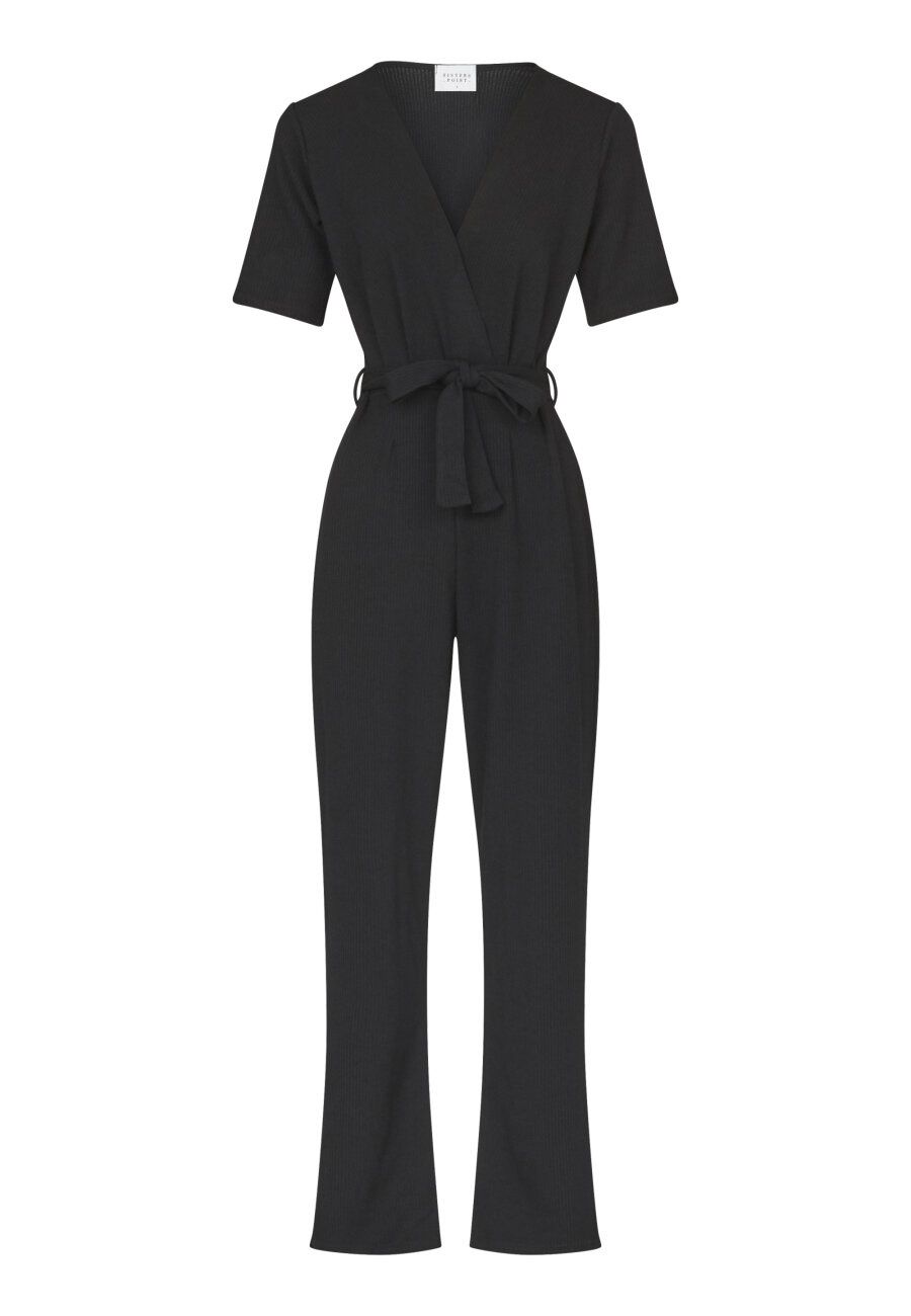 Jumpsuit Egina - zwart