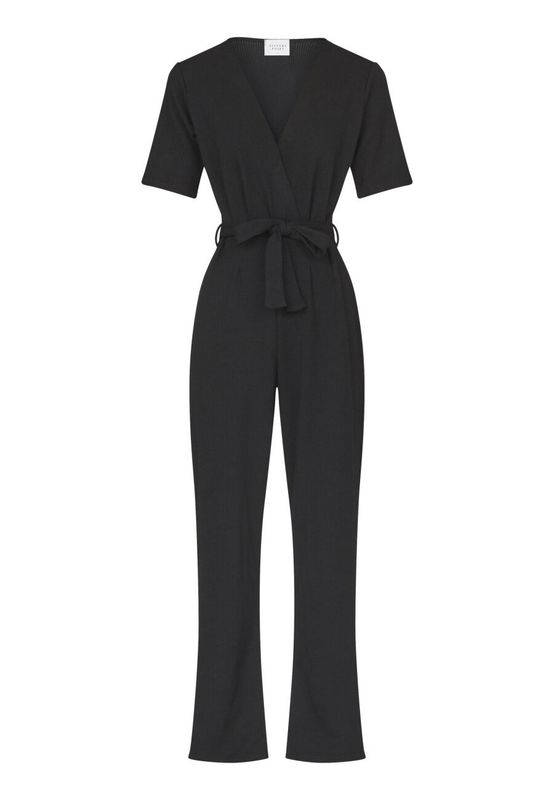Jumpsuit Egina - zwart