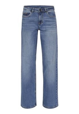Jeans Onea mid waist - mid blue wash