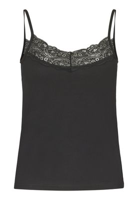 Top / Hemdje Vumi - zwart