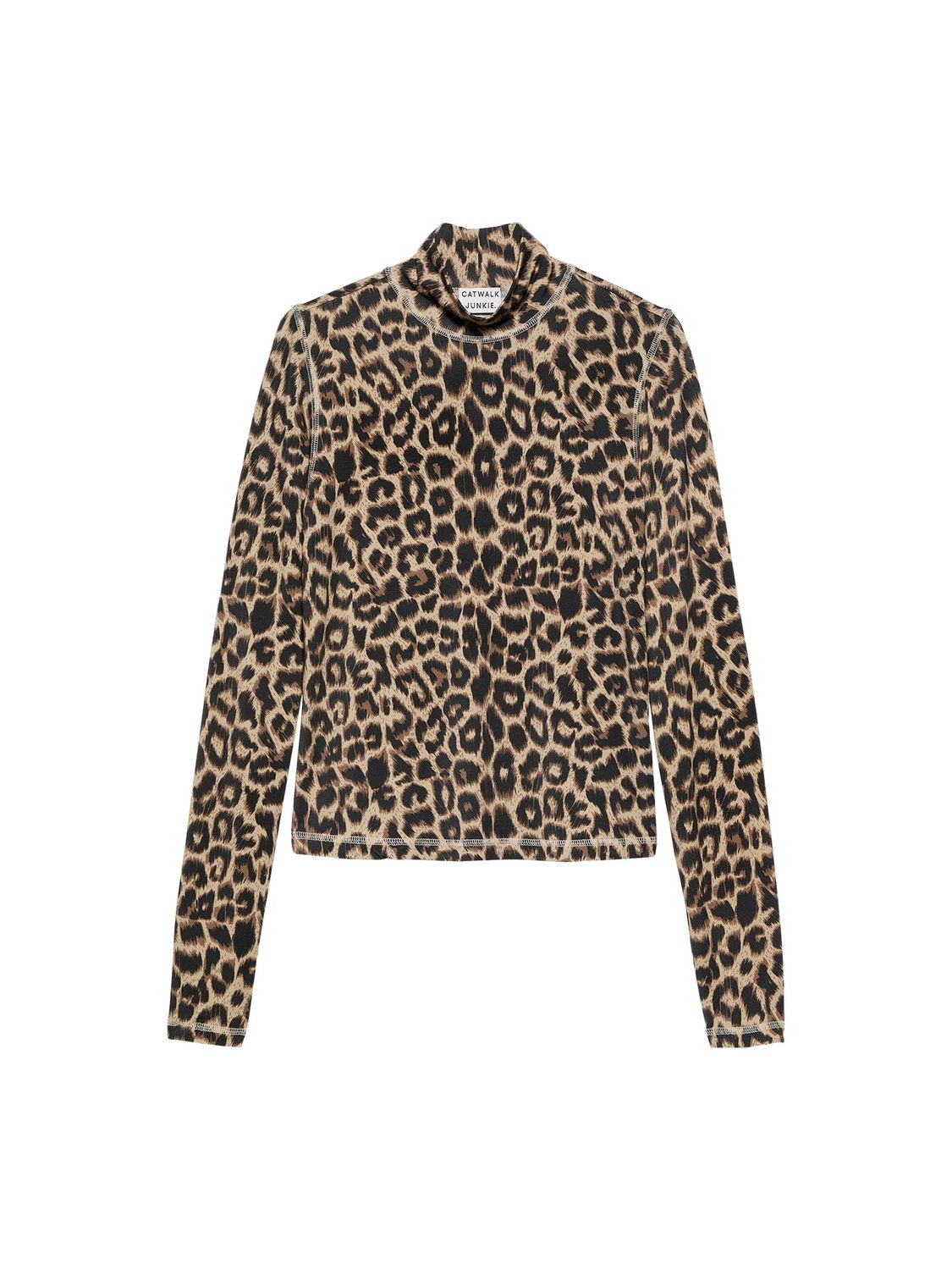 Long sleeve - leopard