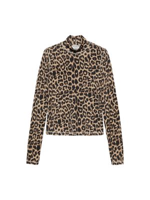 Long sleeve - leopard