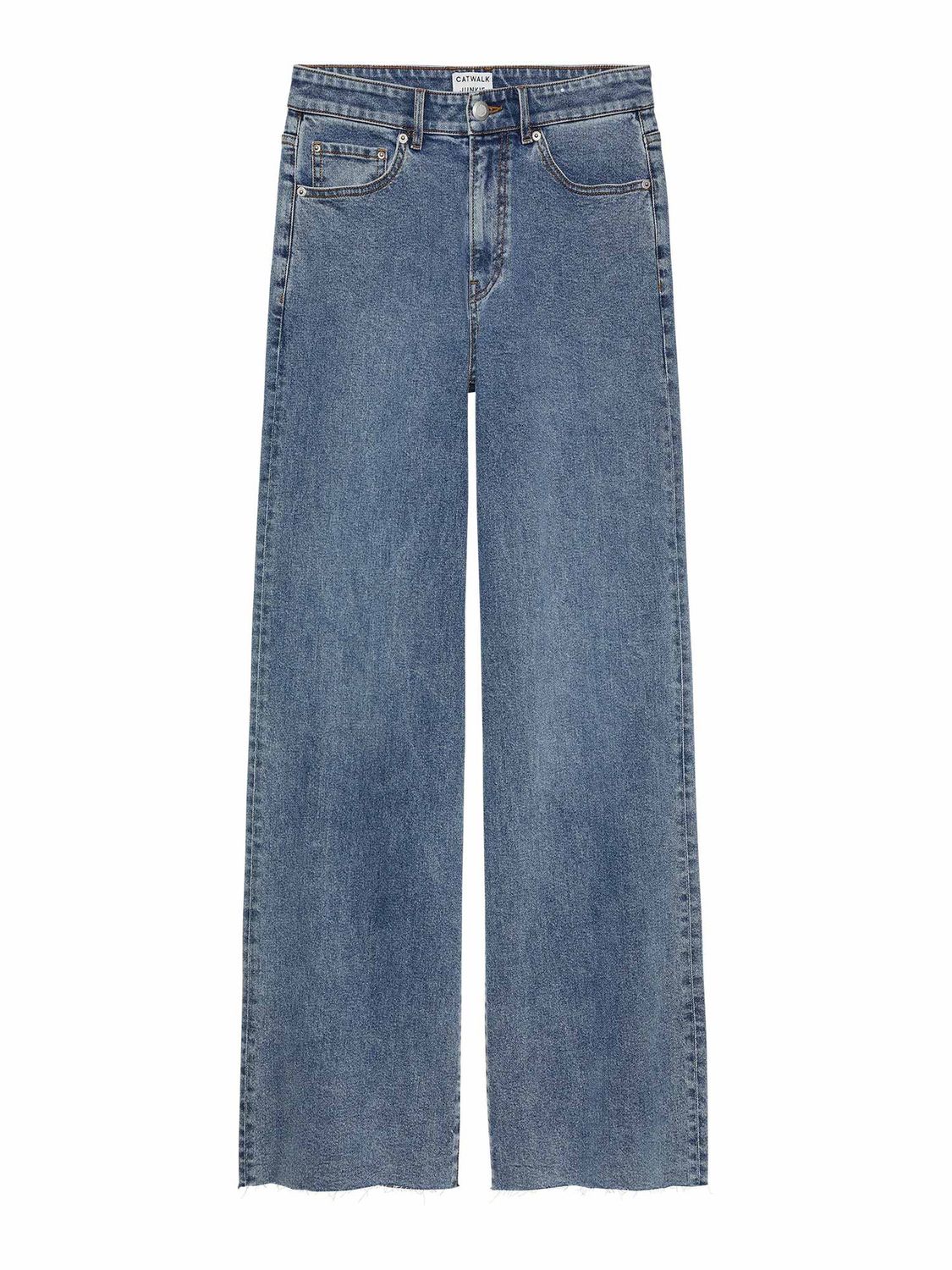 Loose fit jeans - true blue