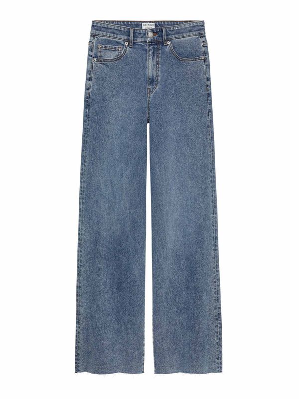 Loose fit jeans - true blue