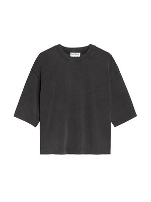 Loose fit t-shirt - dark grey