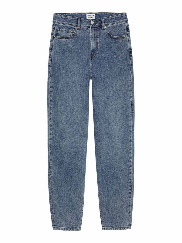 Barrel fit jeans - true blue