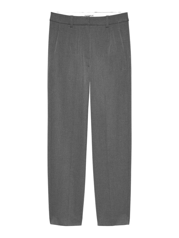 Pantalon -  dark grey melange