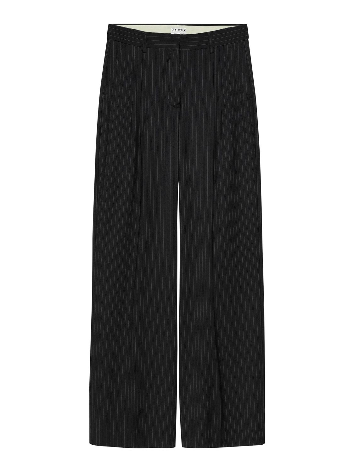 Tailored trousers - krijtstreep