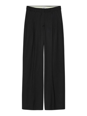 Tailored trousers - krijtstreep