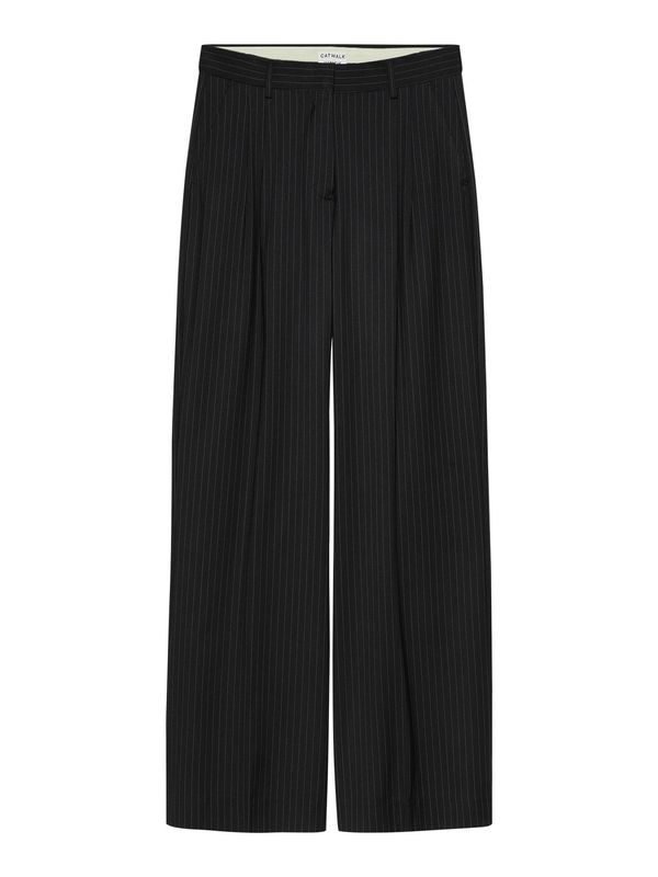 Tailored trousers - krijtstreep