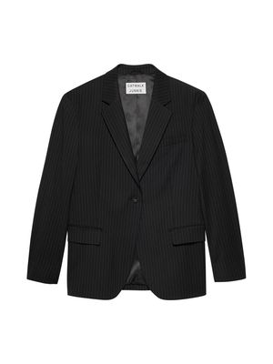 Relaxed blazer - krijtstreep