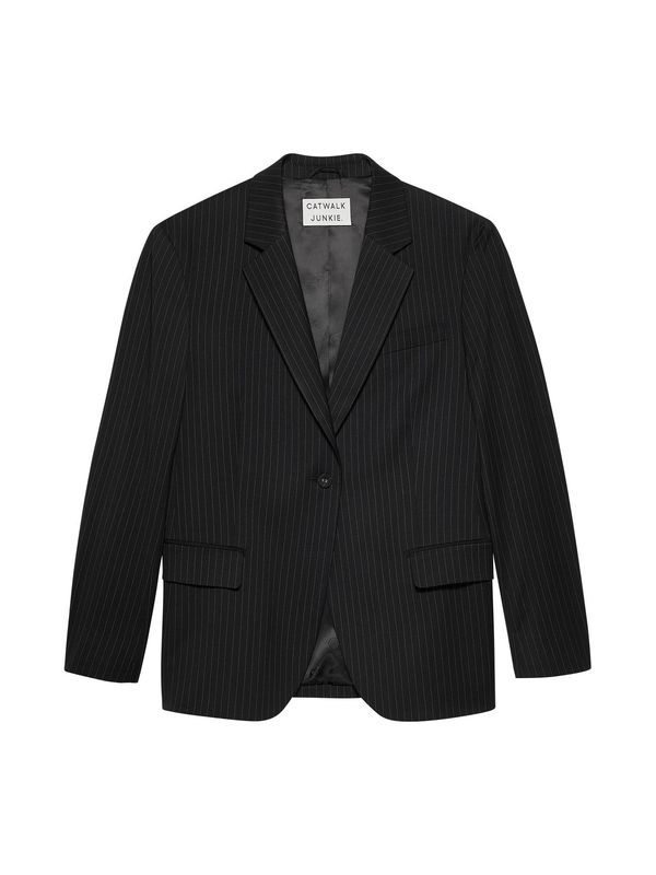 Relaxed blazer - krijtstreep