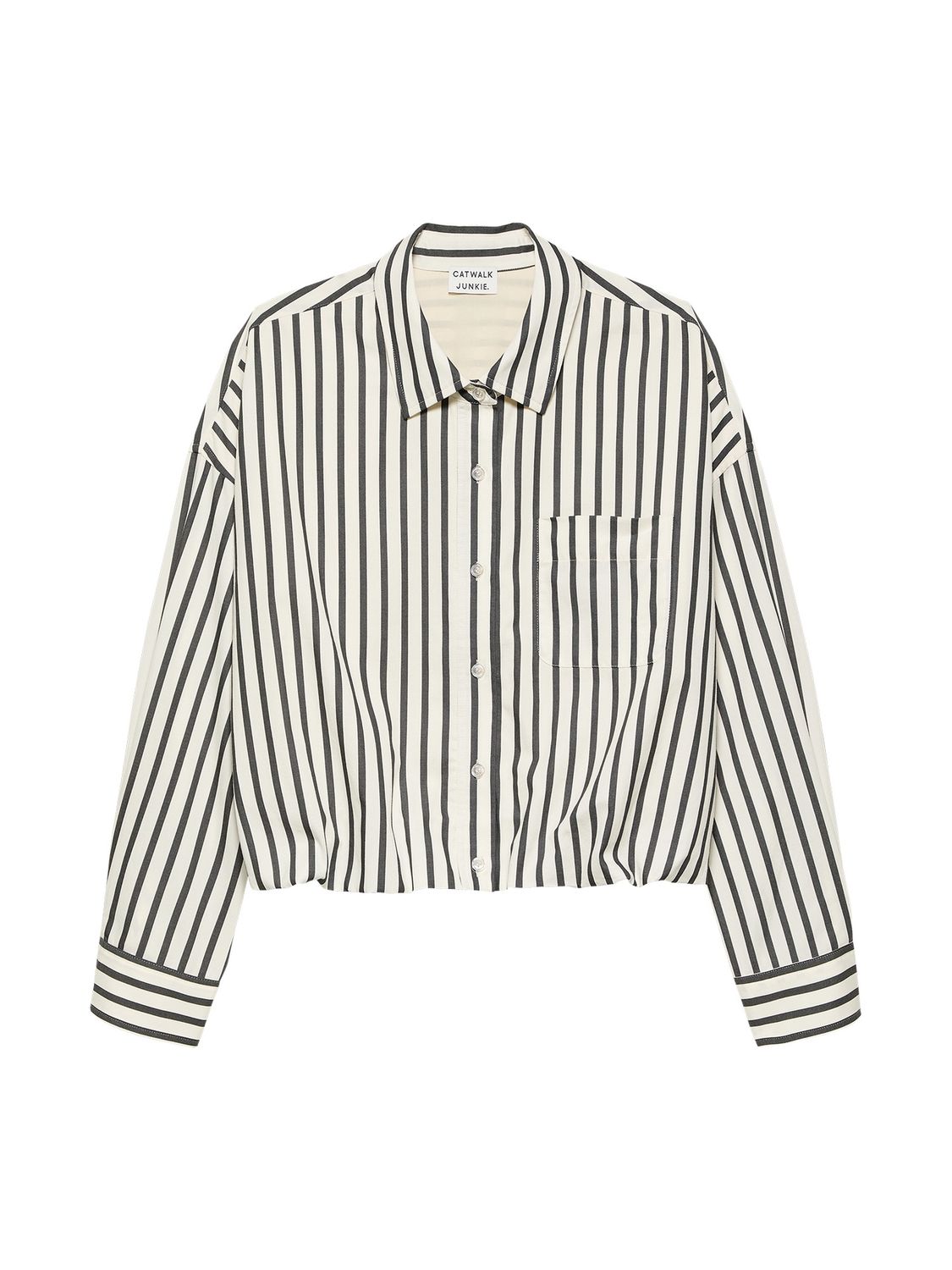 Tuck in blouse - vanilla cream