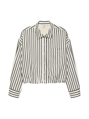 Tuck in blouse - vanilla cream