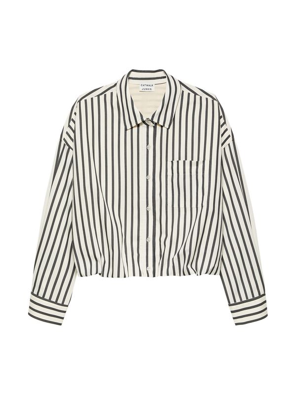 Tuck in blouse - vanilla cream