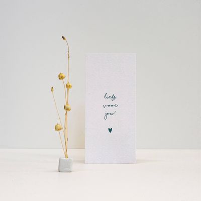 Little Box Dried Flower &quot;Liefs voor jou&quot;