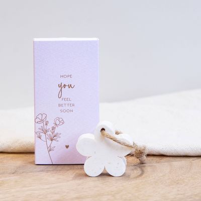 Little giftbox soap - Hope you feel better soon