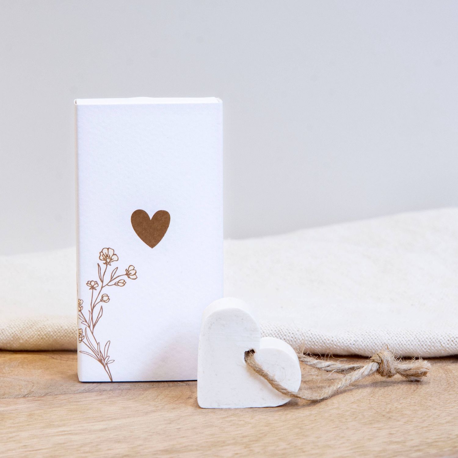 Little giftbox soap - Heart