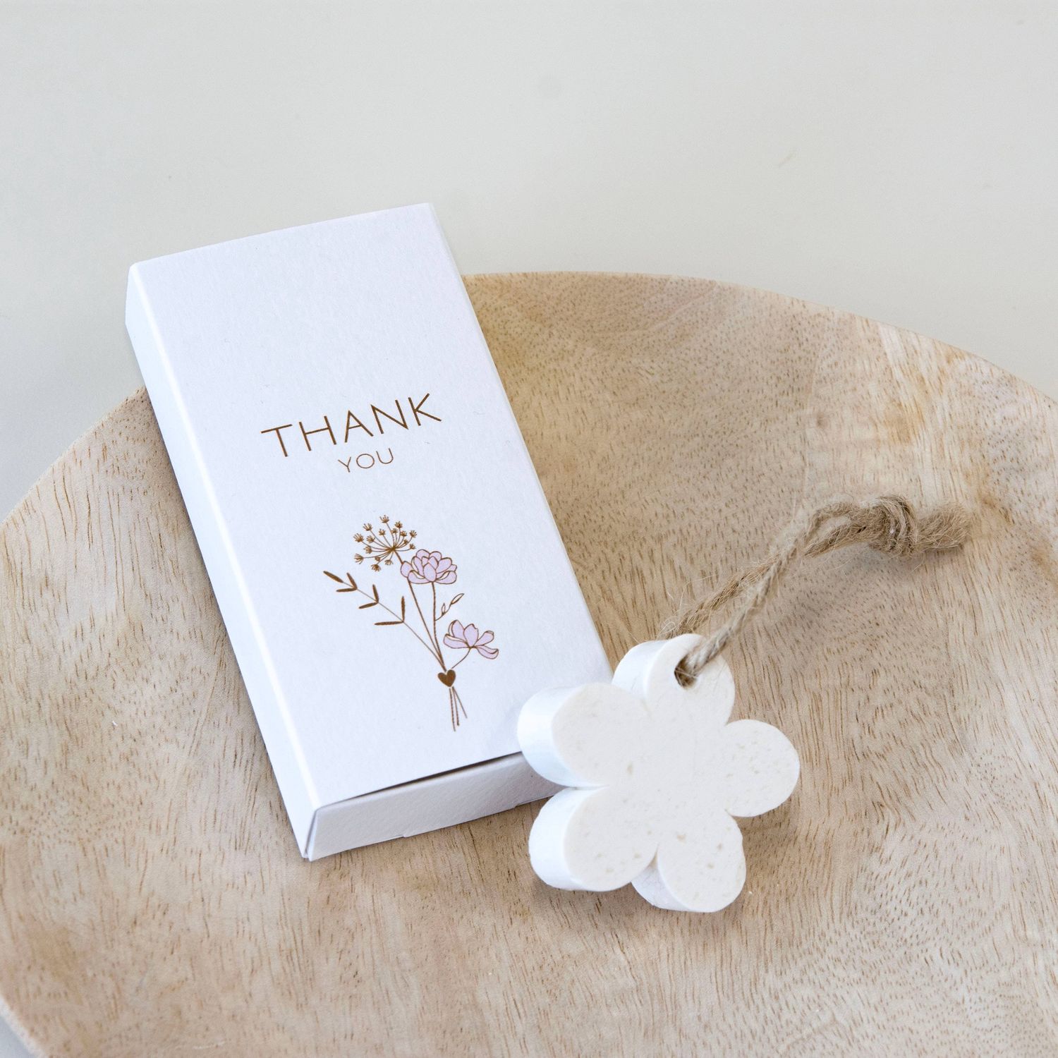 Little giftbox soap - Thank you