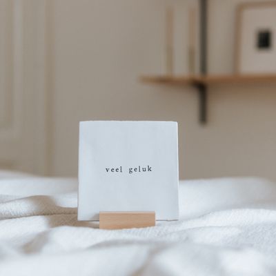 Tegel - veel geluk