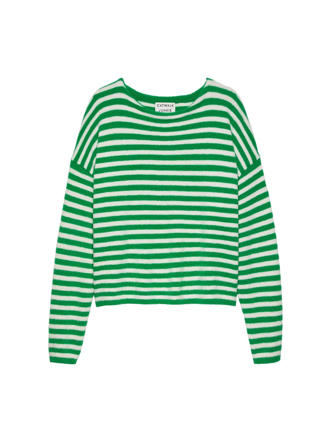 Soft stripe knit - Jelly Bean