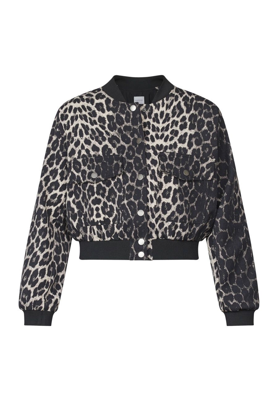 Jacket Garwin - leopard