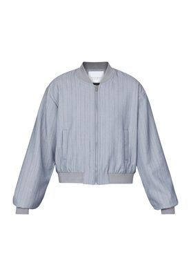 Jacket Gira - lichtgrijs/navy