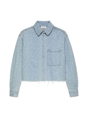 Denim blouse/jack - blue