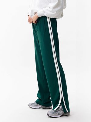 Tracksuit trousers - green