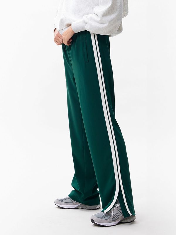 Tracksuit trousers - green