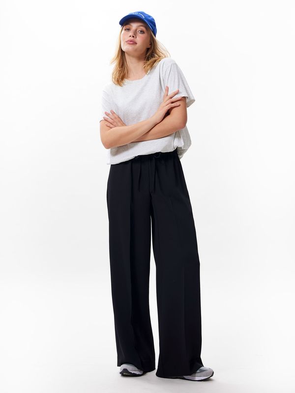 Jogger trousers - black