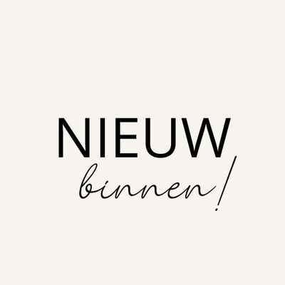 NIEUW
