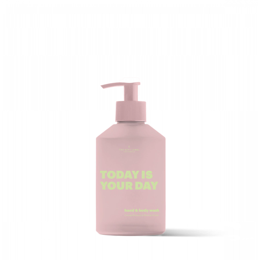 Hand &amp; Body Wash 400ml - Today is Your Day