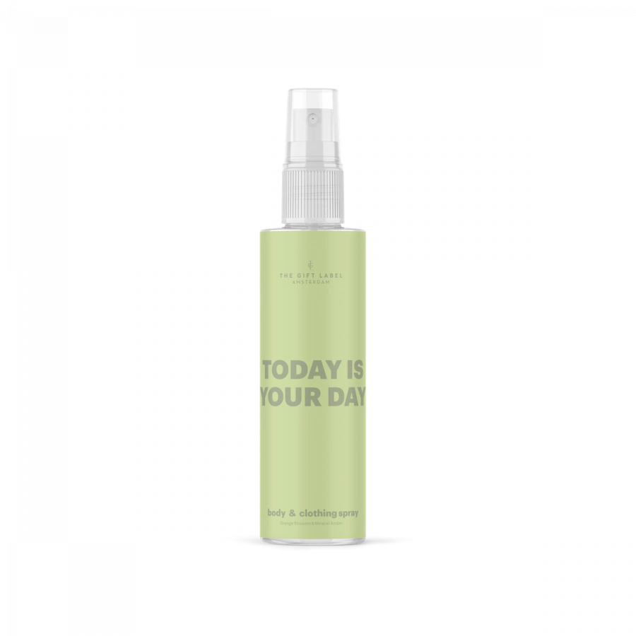 Body &amp; Clothing Spray 100ml - Today Is Your Day