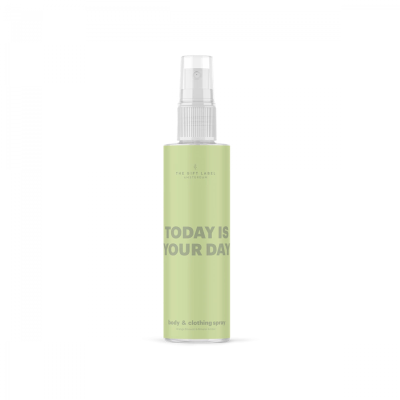 Body &amp; Clothing Spray 100ml - Today Is Your Day