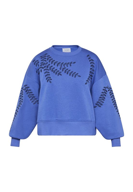 Sweater Hike - blauw print