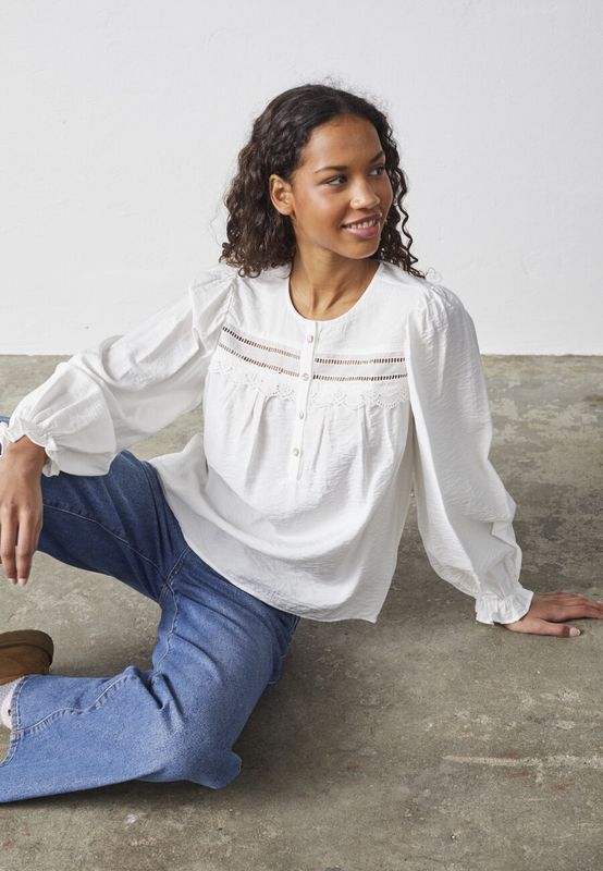 Blouse Vidar - wit