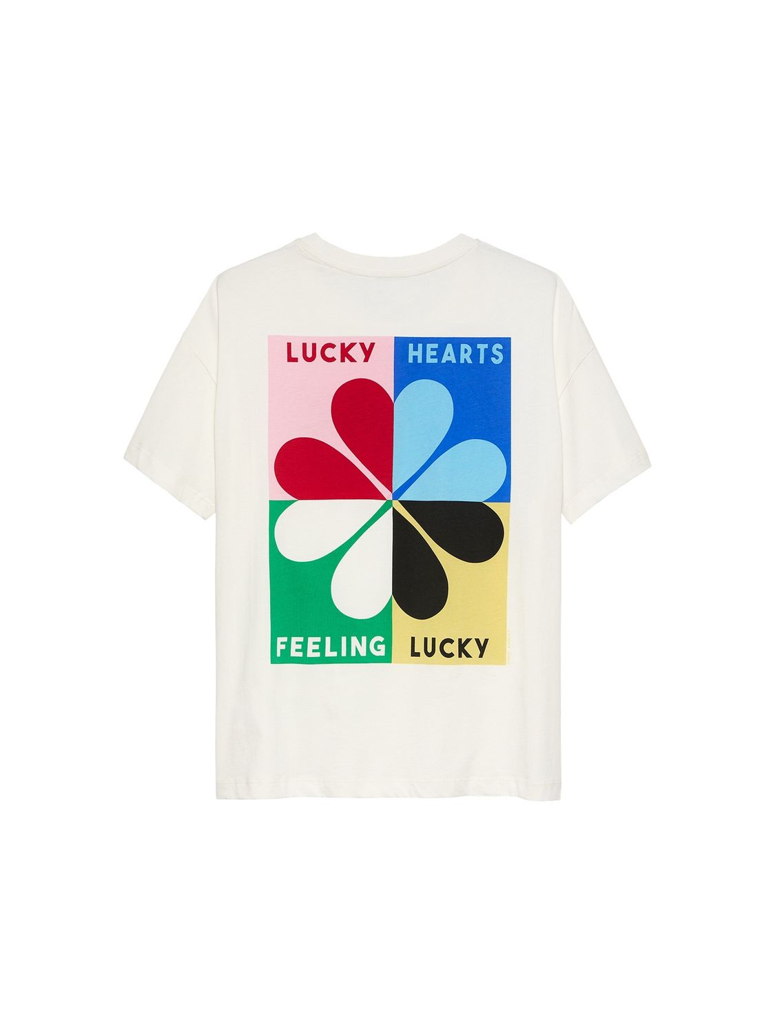 Graphic t-shirt - off white (209)