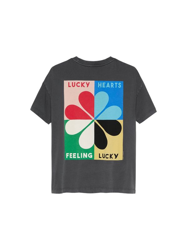 Graphic t-shirt - carbon (209)
