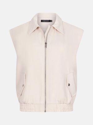 Gilet Danielle - off white