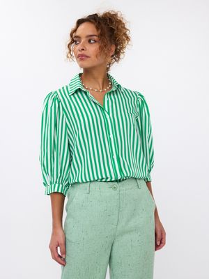 Blouse Sonja - green