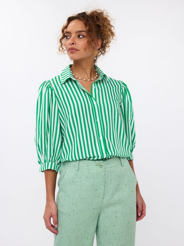 Blouse Sonja - green