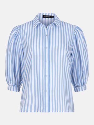 Blouse Sonja - light blue