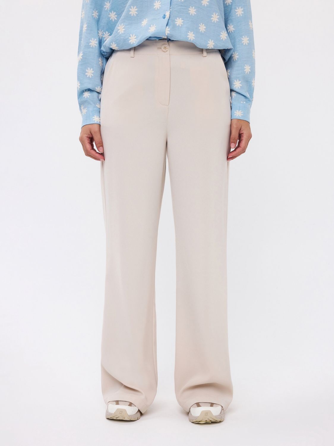 Pantalon Solange - off white