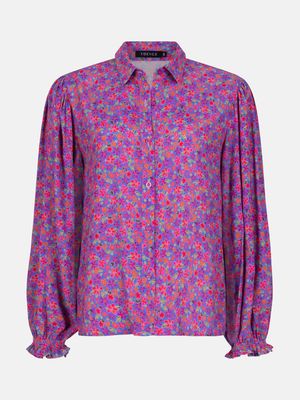 Blouse Alyssa - multi flower