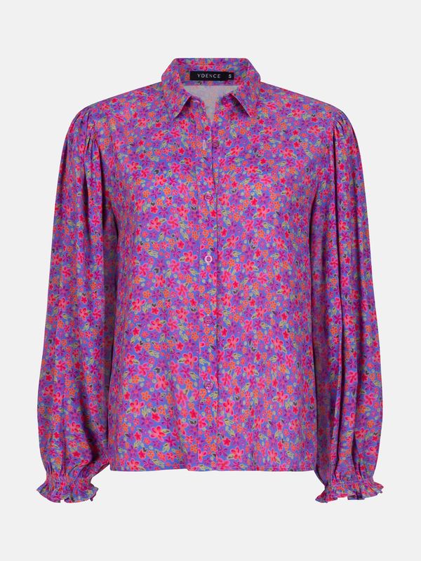 Blouse Alyssa - multi flower