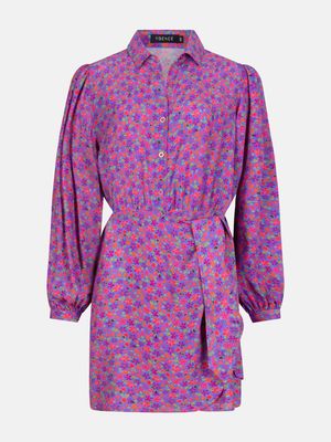 Dress Xena  - multi flower