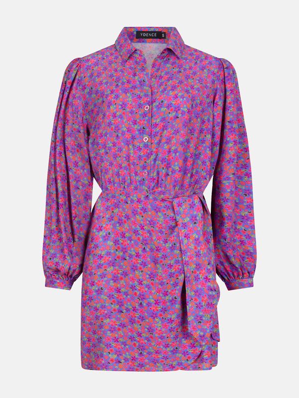 Dress Xena  - multi flower