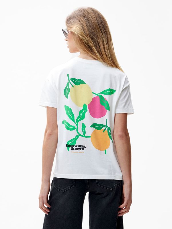 Graphic t-shirt - off white (216)