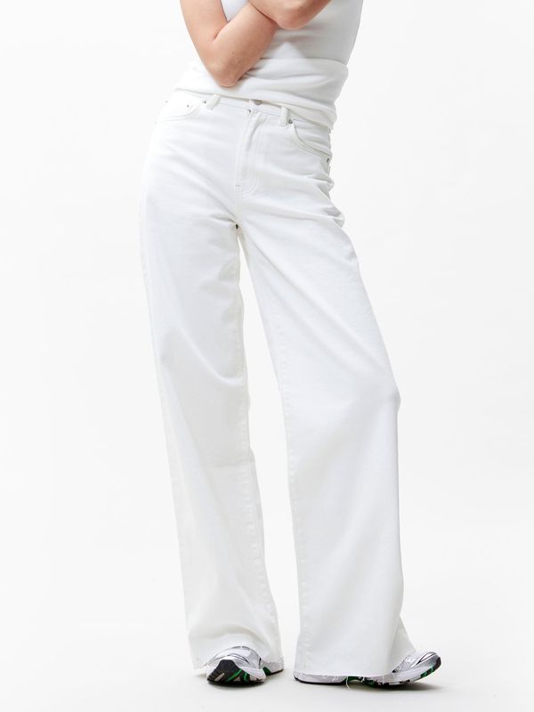 Loose fit jeans - star white